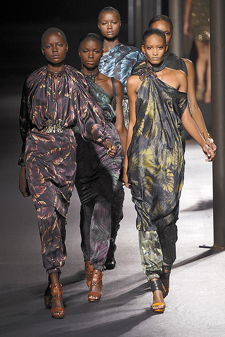 Модели на Lanvin