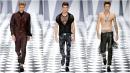 Жалба за Елвис в мъжката колекция Versace Spring 2011