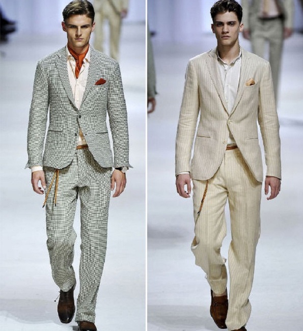 Колекция пролет-лято 2011 на Ermenegildo Zegna