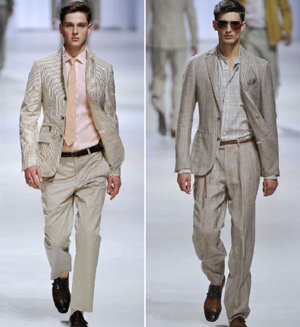 Колекция пролет-лято 2011 на Ermenegildo Zegna