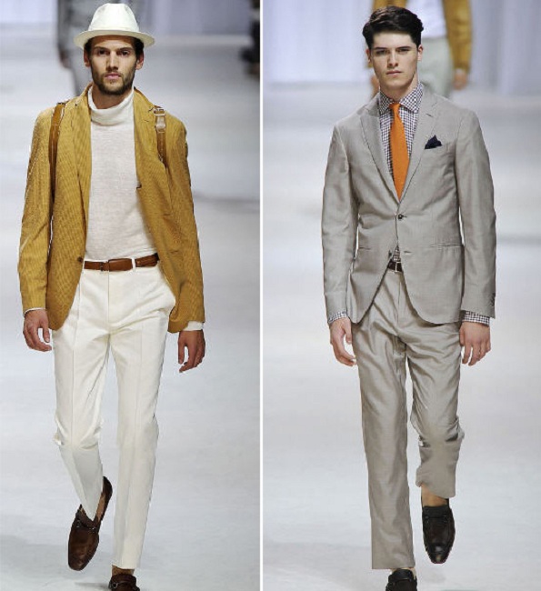 Колекция пролет-лято 2011 на Ermenegildo Zegna