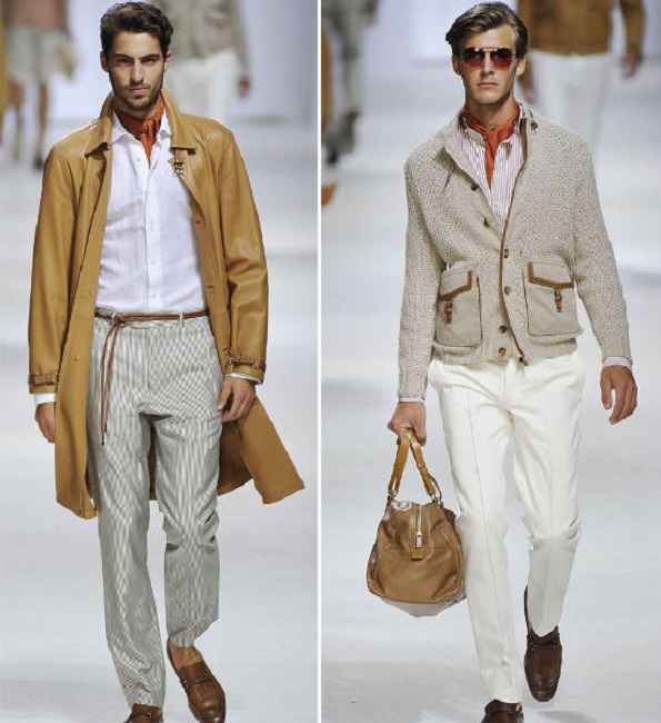 Колекция пролет-лято 2011 на Ermenegildo Zegna