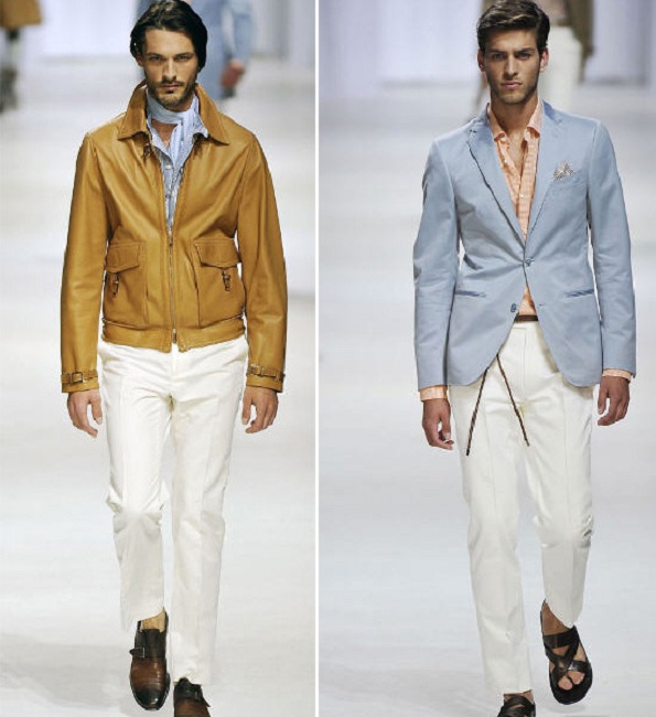 Колекция пролет-лято 2011 на Ermenegildo Zegna