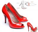 Обувки с пластична подметка правят ходенето на токове удоволствие